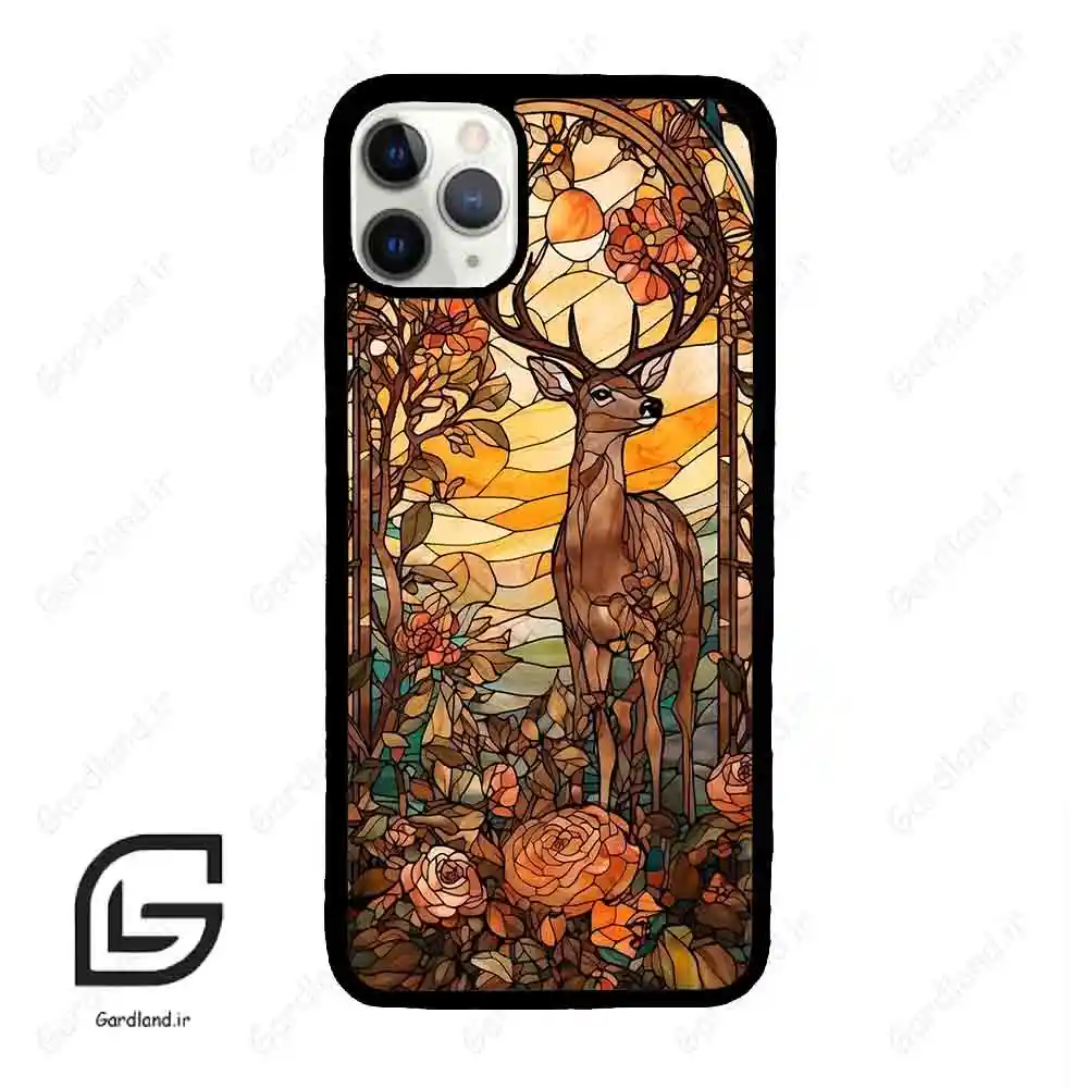قاب گوشی آیفون 11 پرومکس (Iphone 11 Pro Max ) طرح گوزن کد 2391