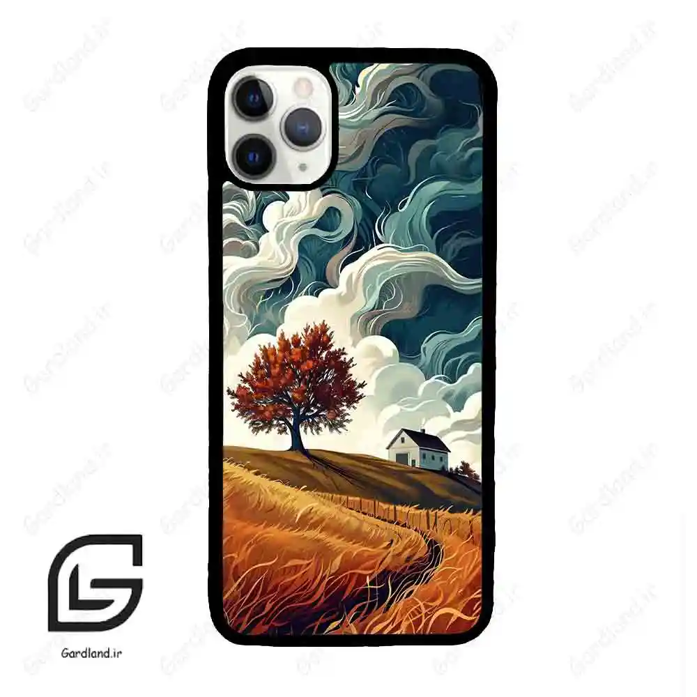 قاب گوشی آیفون 11 پرومکس (Iphone 11 Pro Max ) طرح طبیعت کد 2394