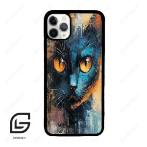 قاب گوشی آیفون 11 پرومکس (Iphone 11 Pro Max ) طرح گربه کد 2397