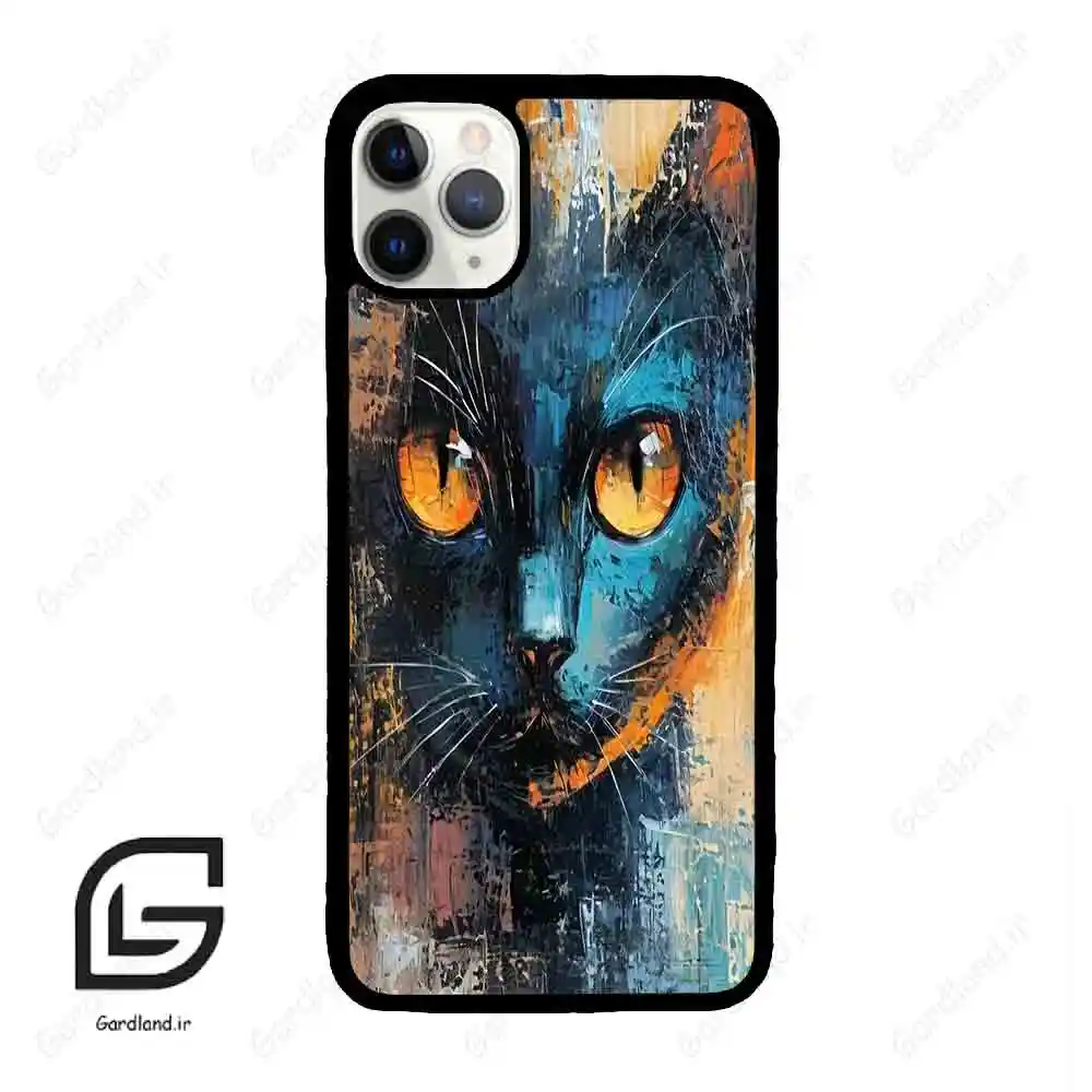 قاب گوشی آیفون 11 پرومکس (Iphone 11 Pro Max ) طرح گربه کد 2397