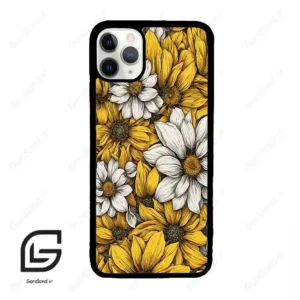 قاب گوشی آیفون 11 پرومکس (Iphone 11 Pro Max ) طرح گل کد 2402
