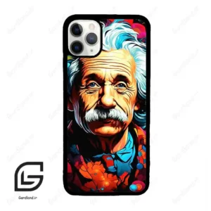 قاب گوشی آیفون 11 پرومکس (Iphone 11 Pro Max ) طرح انیشتین کد 2407