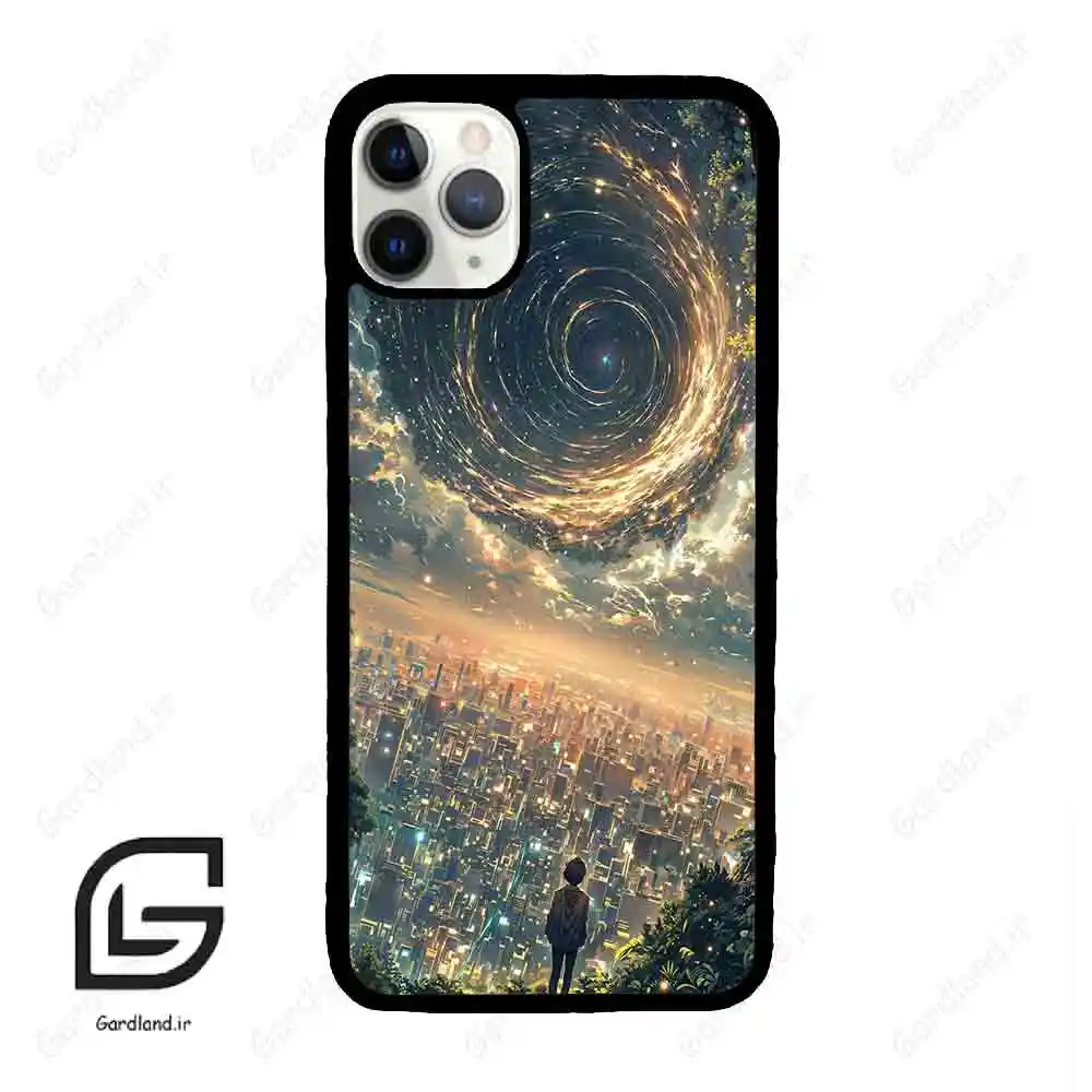 قاب گوشی آیفون 11 پرومکس (Iphone 11 Pro Max ) طرح اسمان کد 2408