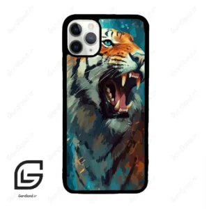 قاب گوشی آیفون 11 پرومکس (Iphone 11 Pro Max ) طرح ببر کد 2409