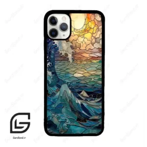 قاب گوشی آیفون 11 پرومکس (Iphone 11 Pro Max ) طرح موج کد 2413