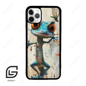 قاب گوشی آیفون 11 پرومکس (Iphone 11 Pro Max ) طرح مارمولک کد 2414