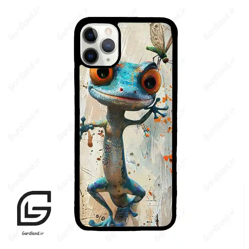 قاب گوشی آیفون 11 پرومکس (Iphone 11 Pro Max ) طرح مارمولک کد 2414