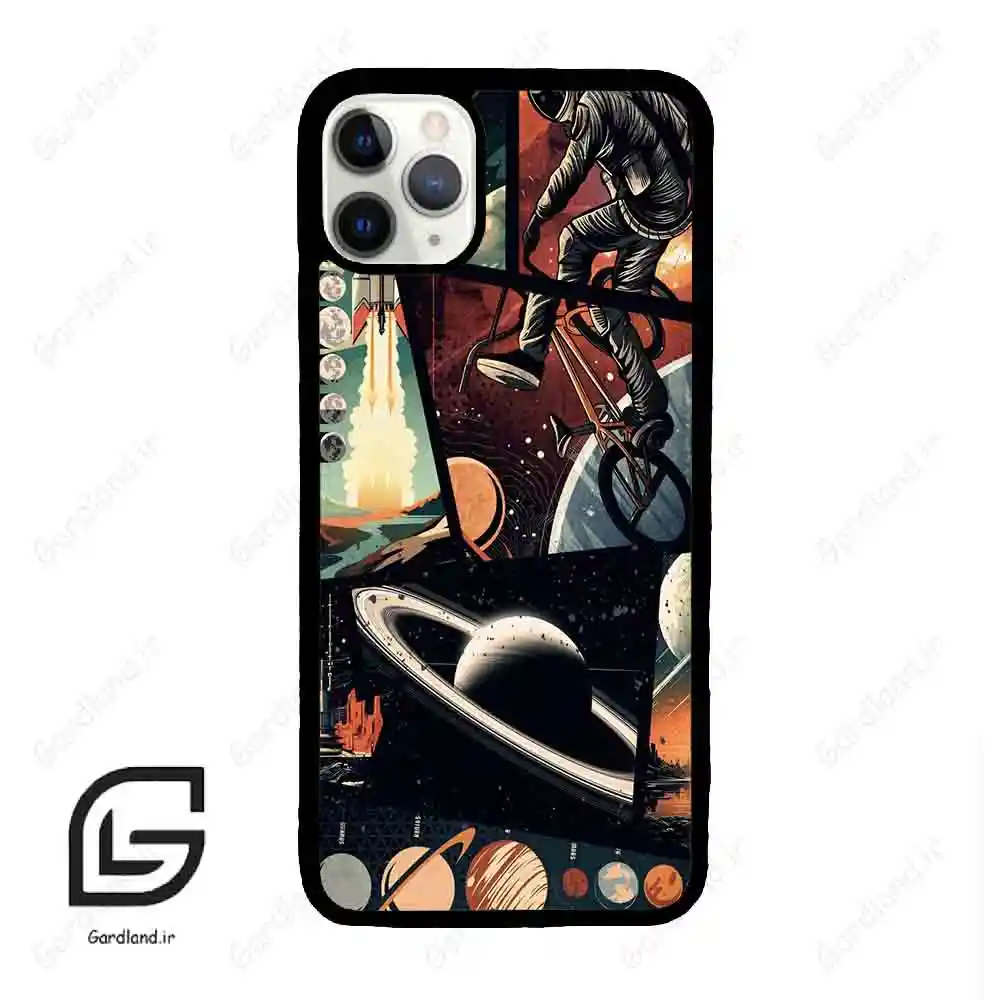قاب گوشی آیفون 11 پرومکس (Iphone 11 Pro Max ) طرح فضانورد کد 2415
