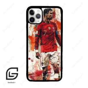 قاب گوشی آیفون 11 پرومکس (Iphone 11 Pro Max ) طرح رونالدو کد 2419