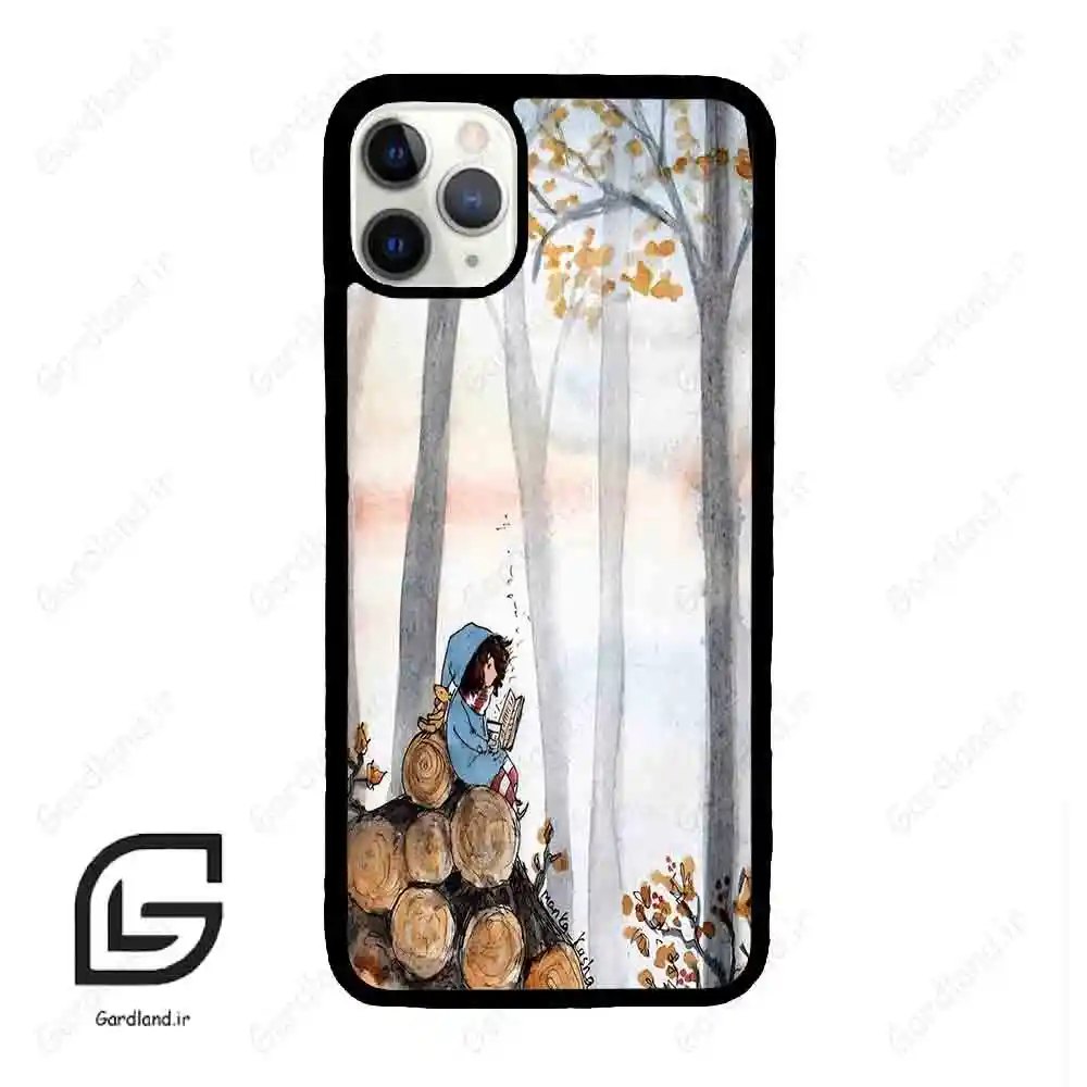 قاب گوشی آیفون 11 پرومکس (Iphone 11 Pro Max ) طرح دخترانه کد 2420