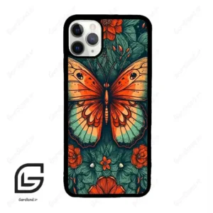 قاب گوشی آیفون 11 پرومکس (Iphone 11 Pro Max ) طرح پروانه کد 2421