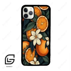قاب گوشی آیفون 11 پرومکس (Iphone 11 Pro Max ) طرح پرتقالی کد 2423