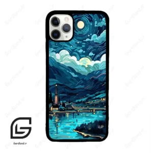 قاب گوشی آیفون 11 پرومکس (Iphone 11 Pro Max ) طرح شب کد 2425