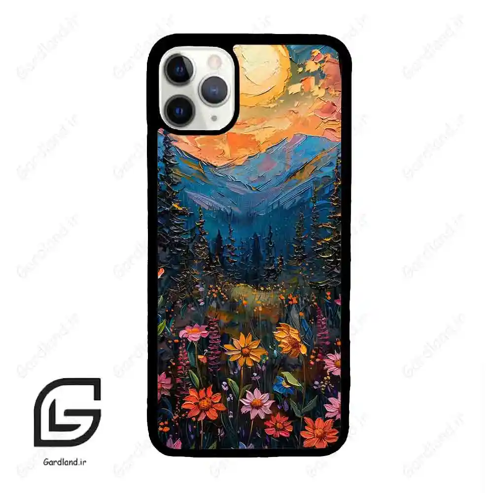 قاب گوشی آیفون 11 پرومکس (Iphone 11 Pro Max ) طرح نقاشی کد 2434