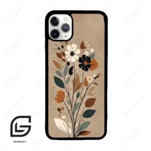 قاب گوشی آیفون 11 پرومکس (Iphone 11 Pro Max ) طرح گل کد 2436