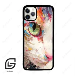 قاب گوشی آیفون 11 پرومکس (Iphone 11 Pro Max ) طرح گربه کد 2437