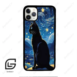 قاب گوشی آیفون 11 پرومکس (Iphone 11 Pro Max ) طرح گربه کد 2438
