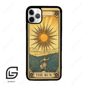 قاب گوشی آیفون 11 پرومکس (Iphone 11 Pro Max ) طرح خورشید کد 2439