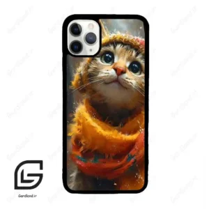قاب گوشی آیفون 11 پرومکس (Iphone 11 Pro Max ) طرح گربه کد 2440