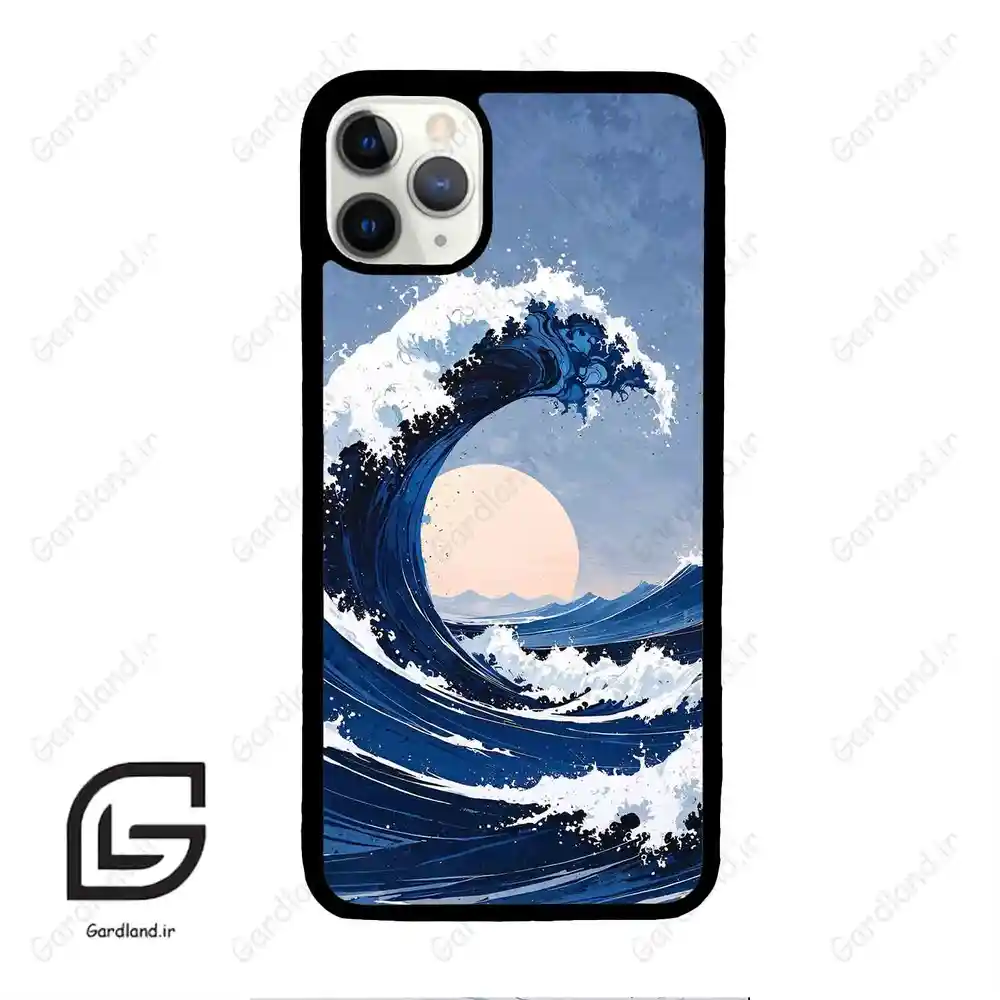 قاب گوشی آیفون 11 پرومکس (Iphone 11 Pro Max ) طرح موج کد 2443
