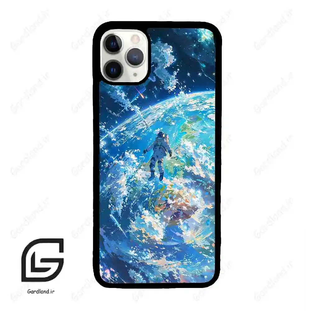قاب گوشی آیفون 11 پرومکس (Iphone 11 Pro Max ) طرح فضانورد کد 2444