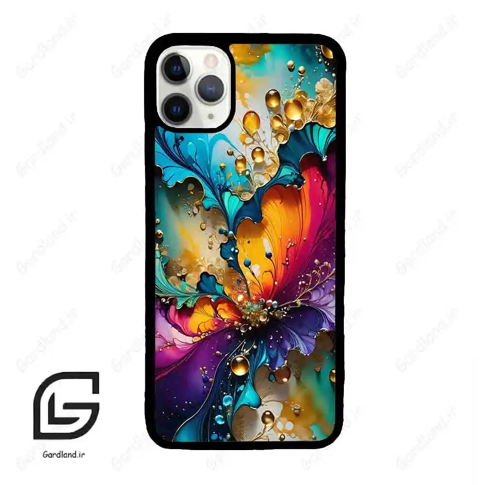 قاب گوشی آیفون 11 پرومکس (Iphone 11 Pro Max ) طرح ابرنگی کد 2447