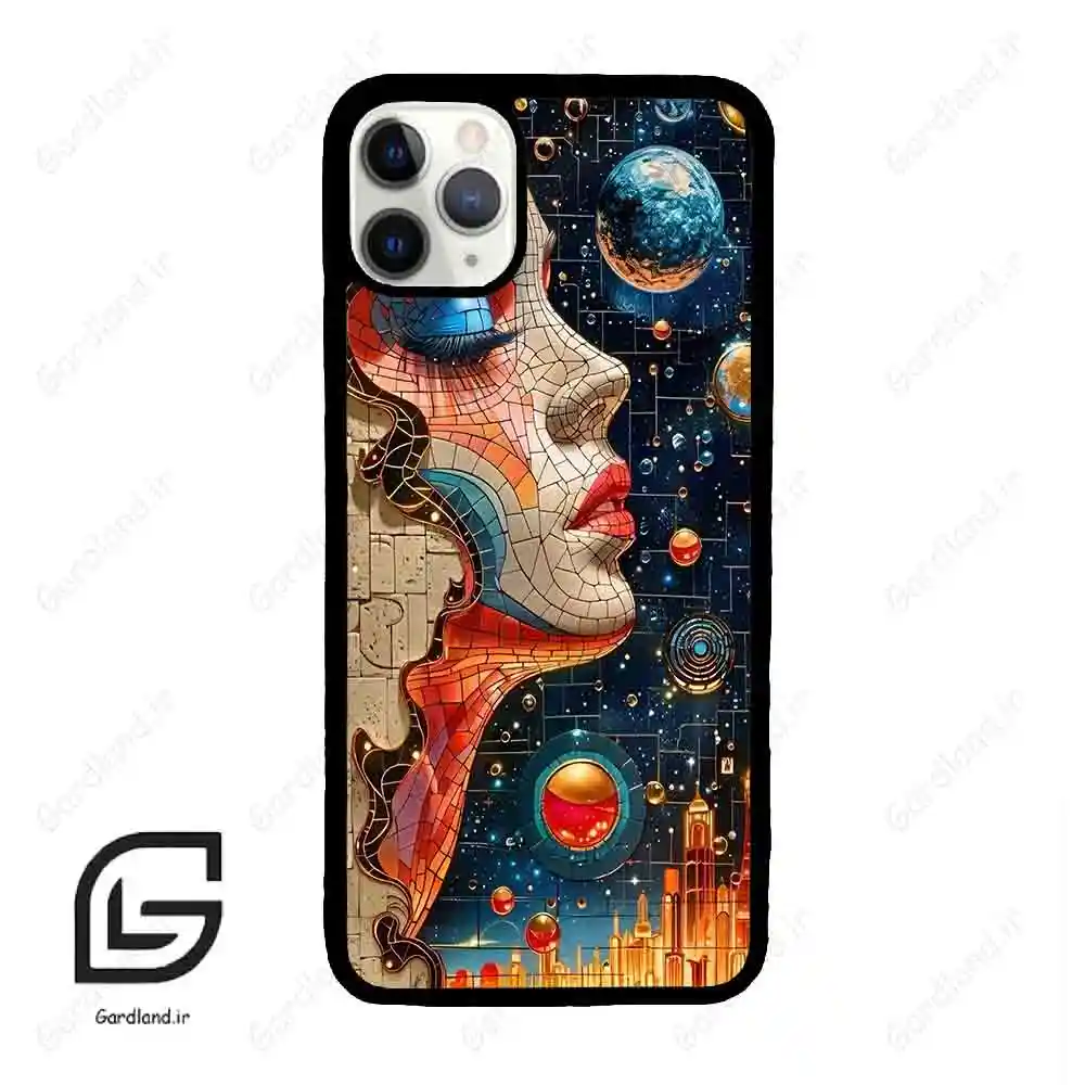 قاب گوشی آیفون 11 پرومکس (Iphone 11 Pro Max ) طرح چهره کد 2452