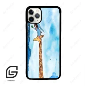 قاب گوشی آیفون 11 پرومکس (Iphone 11 Pro Max ) طرح زرافه کد 2456