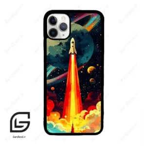 قاب گوشی آیفون 11 پرومکس (Iphone 11 Pro Max ) طرح موشک کد 2463