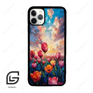قاب گوشی آیفون 11 پرومکس (Iphone 11 Pro Max ) طرح گل کد 2466