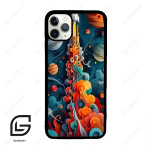 قاب گوشی آیفون 11 پرومکس (Iphone 11 Pro Max ) طرح موشک کد 2470