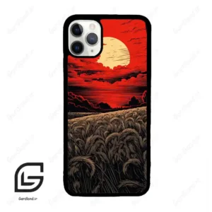 قاب گوشی آیفون 11 پرومکس (Iphone 11 Pro Max ) طرح گندم کد 2472