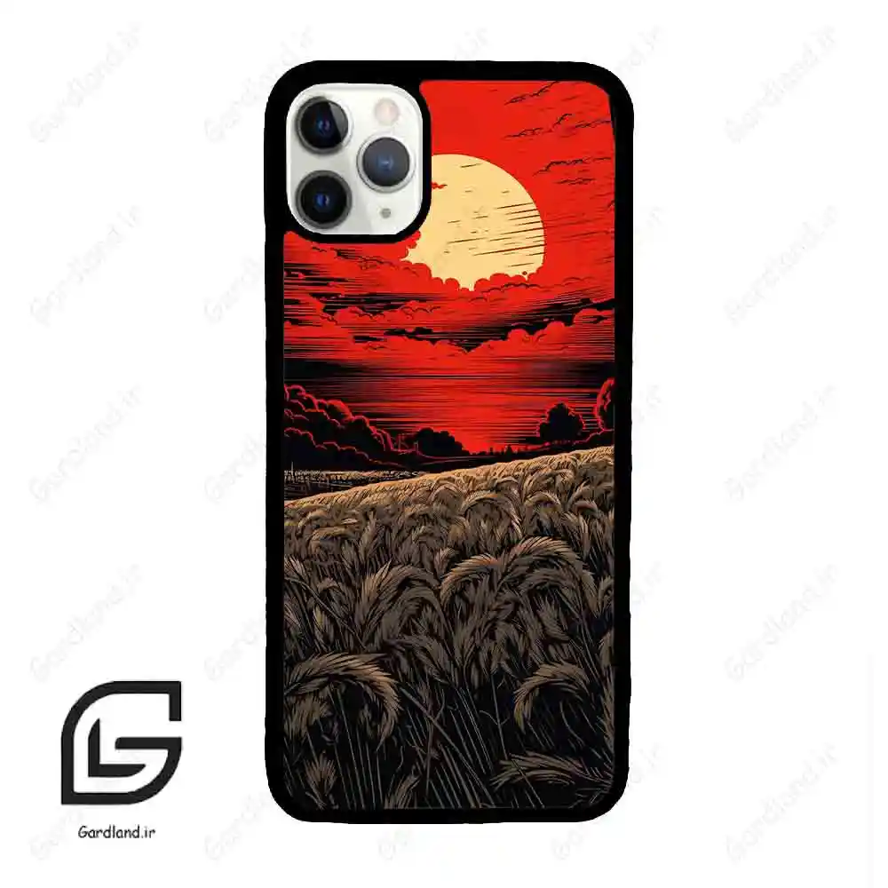 قاب گوشی آیفون 11 پرومکس (Iphone 11 Pro Max ) طرح گندم کد 2472