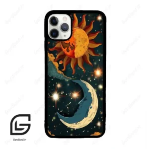 قاب گوشی آیفون 11 پرومکس (Iphone 11 Pro Max ) طرح ماه کد 2474