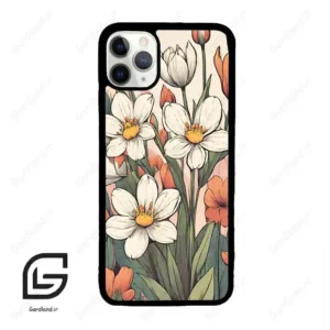 قاب گوشی آیفون 11 پرومکس (Iphone 11 Pro Max ) طرح گل کد 2475