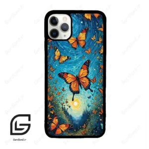 قاب گوشی آیفون 11 پرومکس (Iphone 11 Pro Max ) طرح پروانه کد 2479