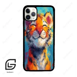 قاب گوشی آیفون 11 پرومکس (Iphone 11 Pro Max ) طرح ببر کد 2480