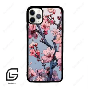 قاب گوشی آیفون 11 پرومکس (Iphone 11 Pro Max ) طرح شکوفه کد 2481