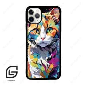 قاب گوشی آیفون 11 پرومکس (Iphone 11 Pro Max ) طرح گربه کد 2483