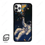 قاب گوشی آیفون 11 پرومکس (Iphone 11 Pro Max ) طرح فضانورد کد 2484