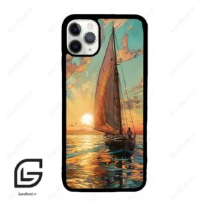 قاب گوشی آیفون 11 پرومکس (Iphone 11 Pro Max ) طرح قایق کد 2485