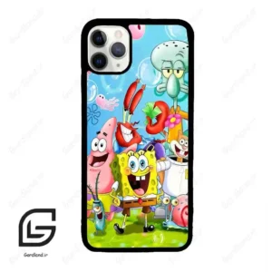 قاب گوشی آیفون 11 پرومکس (Iphone 11 Pro Max ) طرح باب کد 2487