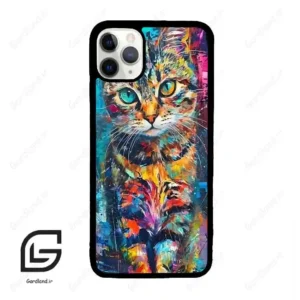 قاب گوشی آیفون 11 پرومکس (Iphone 11 Pro Max ) طرح گربه کد 2488