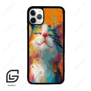 قاب گوشی آیفون 11 پرومکس (Iphone 11 Pro Max ) طرح گربه کد 2489