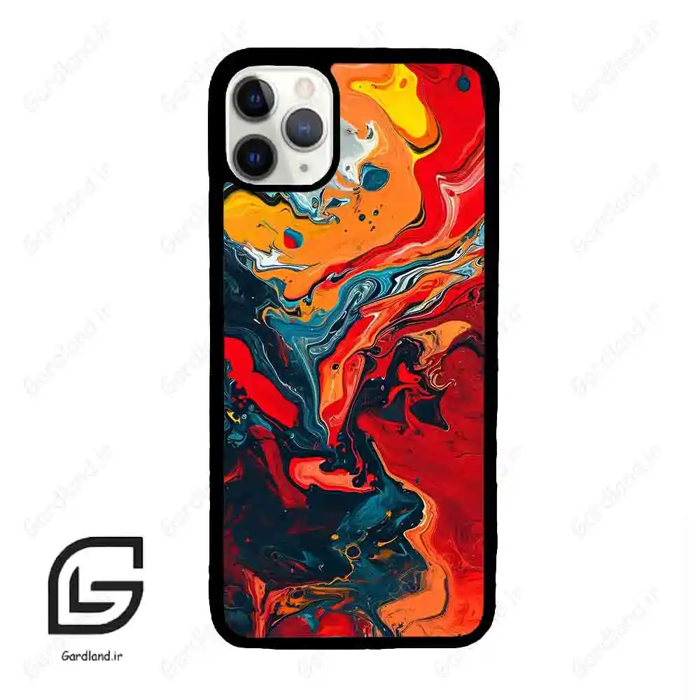 قاب گوشی آیفون 11 پرومکس (Iphone 11 Pro Max ) طرح ابرنگی کد 2490