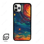 قاب گوشی آیفون 11 پرومکس (Iphone 11 Pro Max ) طرح اسمان کد 2492