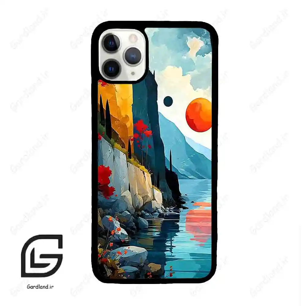 قاب گوشی آیفون 11 پرومکس (Iphone 11 Pro Max ) طرح طبیعت کد 2494