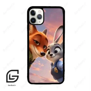 قاب گوشی آیفون 11 پرومکس (Iphone 11 Pro Max ) طرح زوتوپیا کد 2495