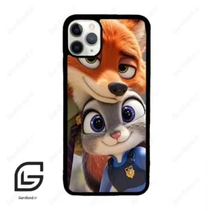 قاب گوشی آیفون 11 پرومکس (Iphone 11 Pro Max ) طرح زوتوپیا کد 2496