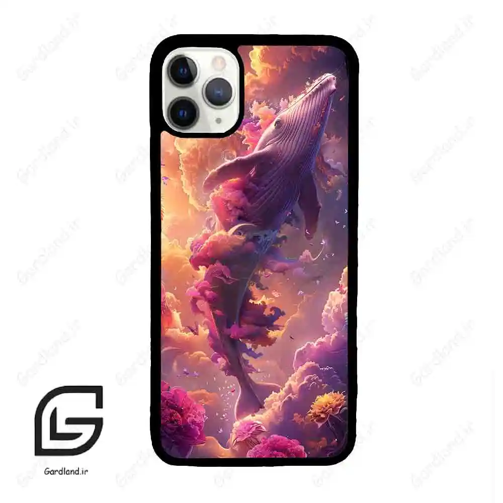 قاب گوشی آیفون 11 پرومکس (Iphone 11 Pro Max ) طرح نقاشی کد 2502